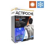 Actipoche Coussin Thermique Microbilles Cervicales Et Trapezes 24x8cm Actipoche Coussin Thermique Microbilles Cervicales Et Trapezes 24x8cm