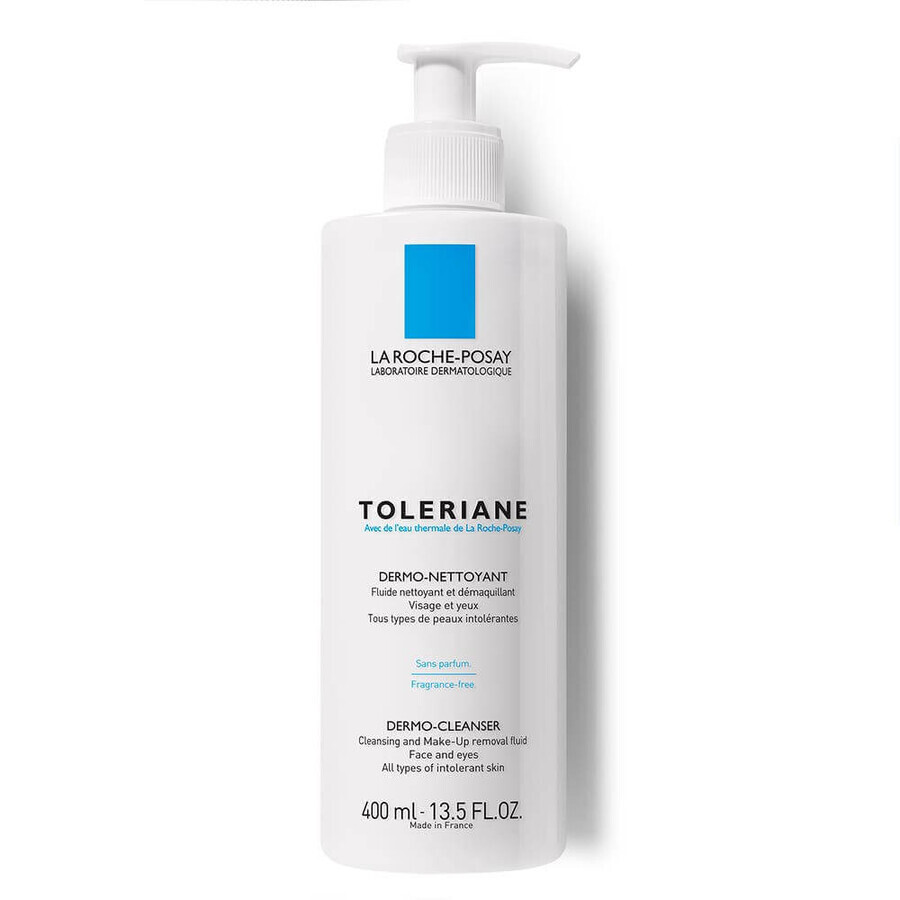 Comprar La Roche-Posay Toleriane Derma Fluido Limpiador Rostro y Ojos 400ml La Roche-Posay Toleriane Derma Fluido Limpiador Rostro y Ojos 400ml