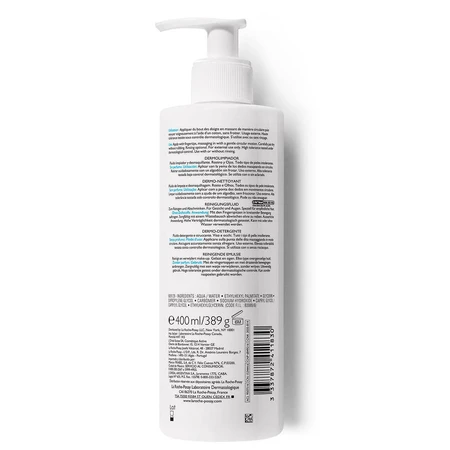 La Roche-Posay Toleriane Lait démaquillant fluide Dermo-Nettoyant 400ml
