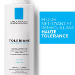 La Roche-Posay Toleriane Derma Fluido Limpiador Rostro y Ojos 400ml
