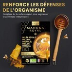 Santarome Bio Manuka Honig Gelée Royale Pollen Propolis 20 Fläschchen Santarome Bio Manuka Honig Gelée Royale Pollen Propolis 20 Fläschchen