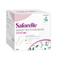 Saforelle Toallas higiénicas de día con alas en algodón Bio x10