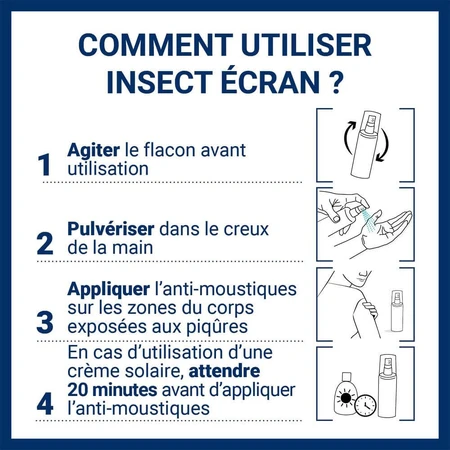 Insect Ecran Pelle Special Tropics 24 Monate Mückenschutz Adultes & Enfants 75ml