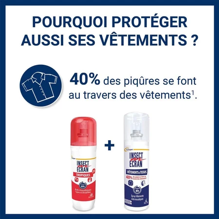Insect Ecran Pelle Special Tropics 24 Monate Mückenschutz Adultes & Enfants 75ml
