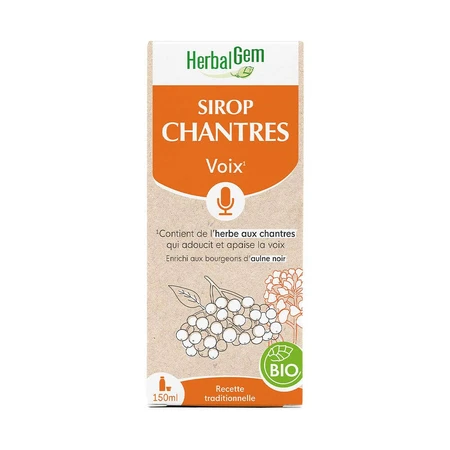 Herbalgem Bio Stimme Sirup 150 ml