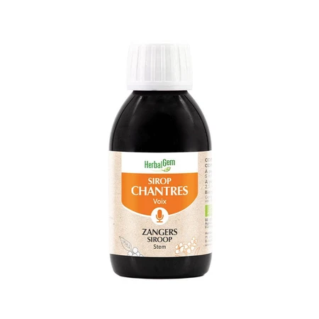Herbalgem Bio Stimme Sirup 150 ml