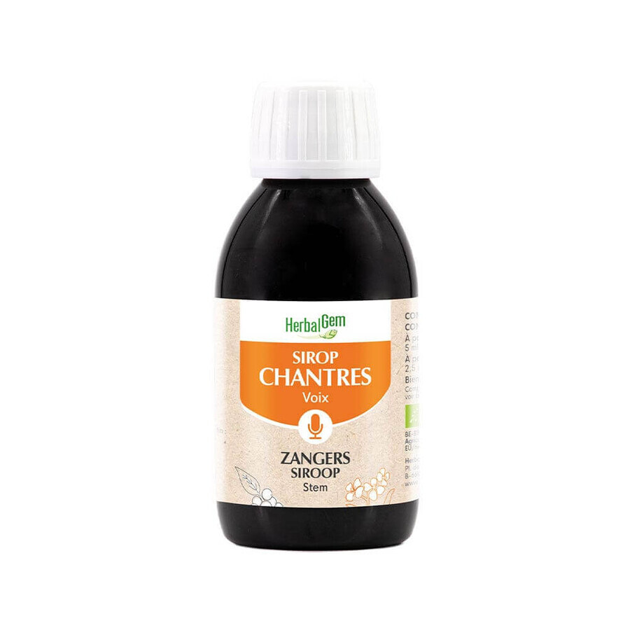 Herbalgem Syrup of songs bio-voice 150 ml