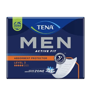 Tena Men Active Fit Absorb + Bescherming Level 3 Super x16