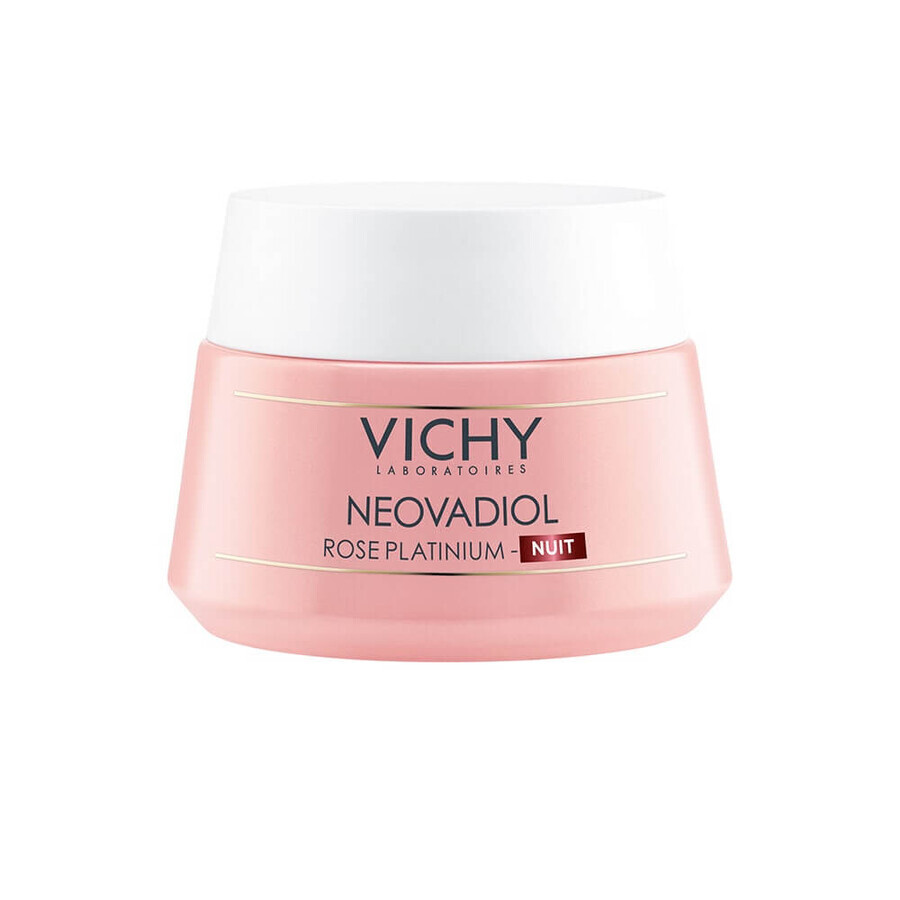 Vichy Neovadiol Creme Anti Age Nuit Rose Rose Soin Menopause Peaux Matures 50ml Vichy Neovadiol Creme Anti Age Nuit Rose Rose Soin Menopause Peaux Matures 50ml