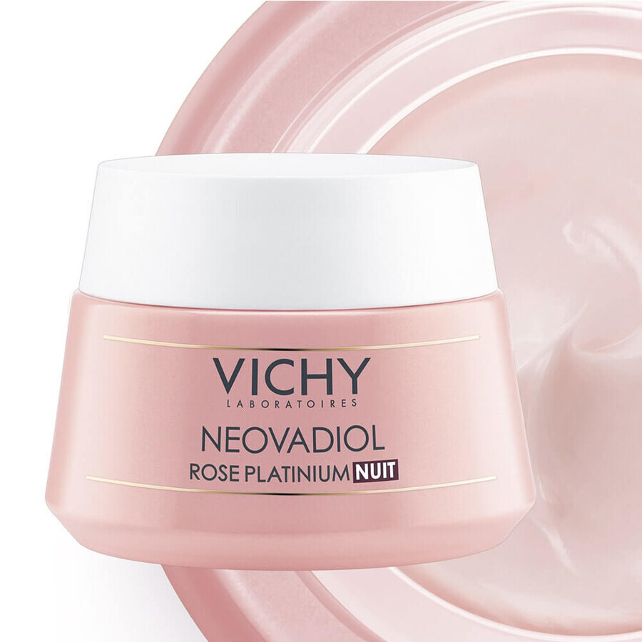 Vichy Neovadiol Creme Anti Age Nuit Rose Rose Soin Menopause Peaux Matures 50ml Vichy Neovadiol Creme Anti Age Nuit Rose Rose Soin Menopause Peaux Matures 50ml