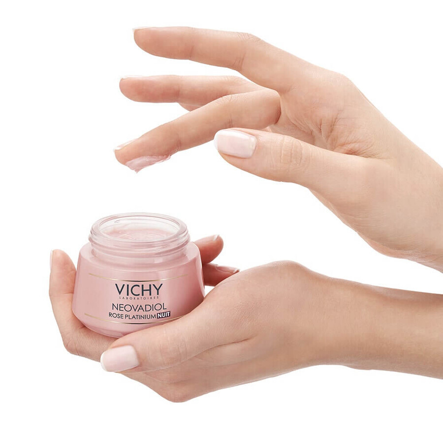 Vichy Neovadiol Creme Anti Age Nuit Rose Rose Soin Menopause Peaux Matures 50ml Vichy Neovadiol Creme Anti Age Nuit Rose Rose Soin Menopause Peaux Matures 50ml
