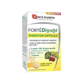 Forté Pharma Forté Digest Schlechte Verdauung 20 Brausetabletten