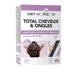 Diet Horizon Total Cheveux & Ongles 60 comprimidos