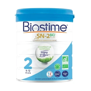 Biostime 2 Leche de continuación en polvo Bio 6-12 meses 800g