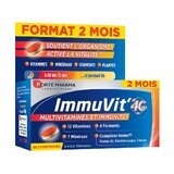 Forté Pharma ImmuVit'4G Senior Immunity Vitamine, Mineralien und Fermente 60 dreischichtige Tabletten