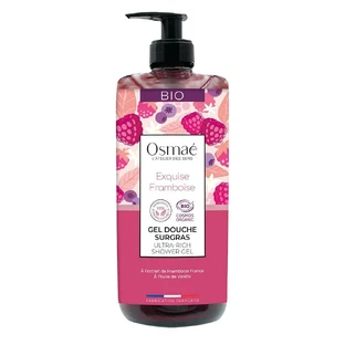 Osmae Organic Superfat Gel de Ducha Cara y Cuerpo 1L
