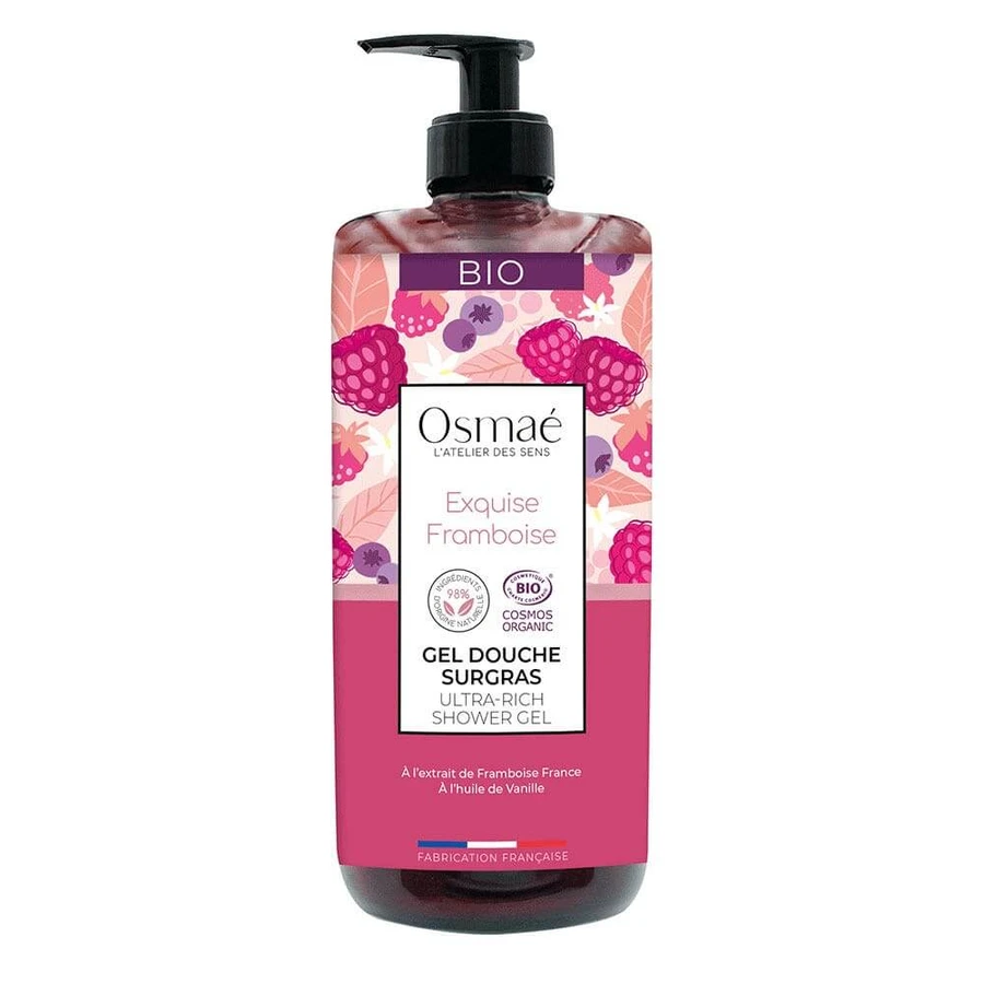 Osmae Organic Superfat Gel de Ducha Cara y Cuerpo 1L