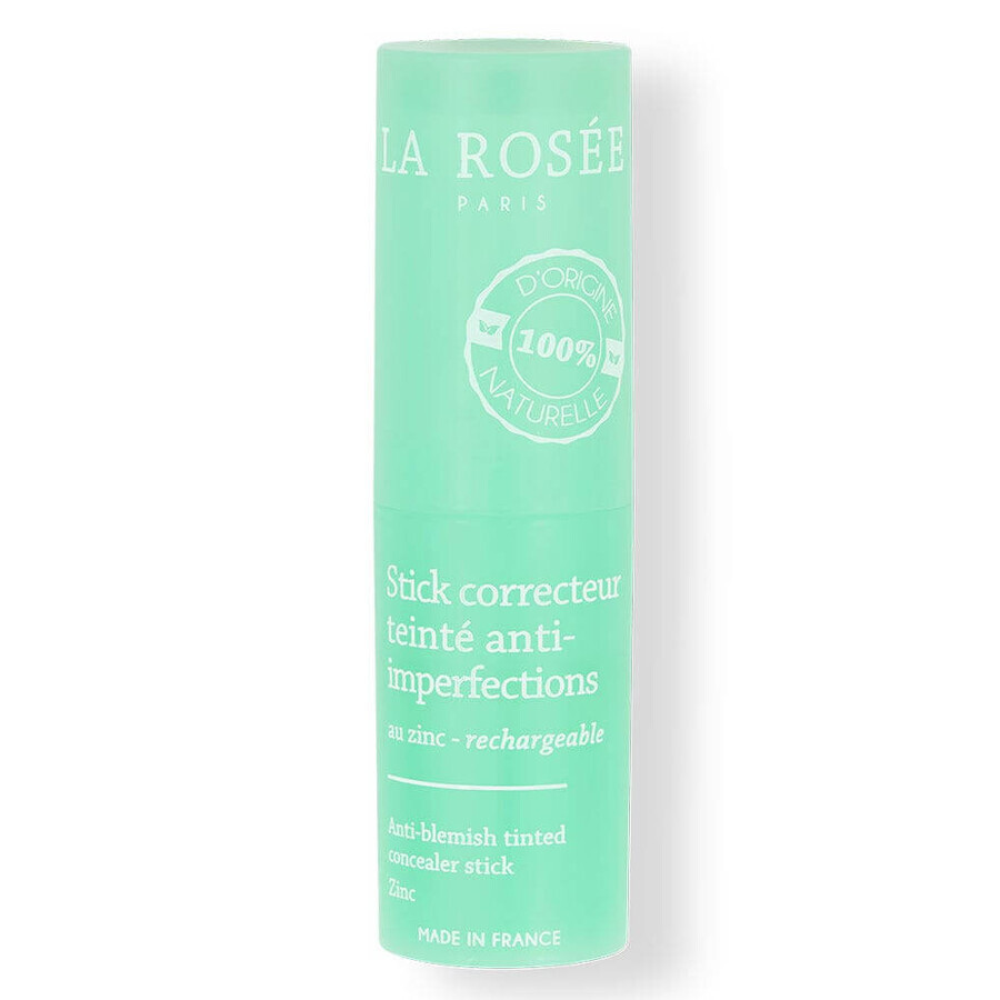 LA ROSÉE Anti-imperfection tinted corrective stick refillable with zinc 5.5g