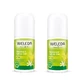 Weleda Deodorants Roll On 24h Lemon 2x50ml