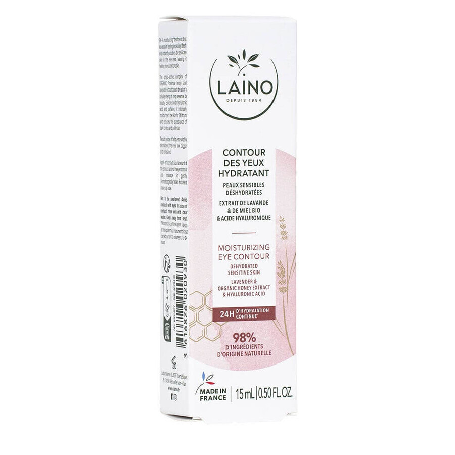 Laino Contorno de ojos hidratante 15ml Laino Contorno de ojos hidratante 15ml