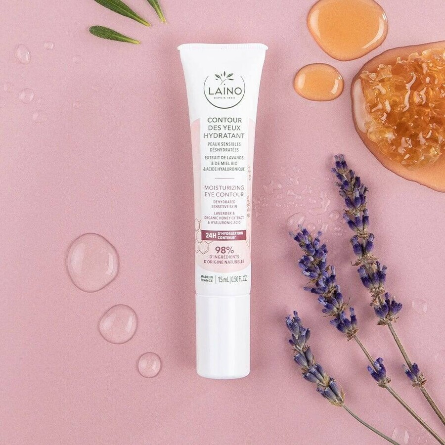 Laino Contorno de ojos hidratante 15ml Laino Contorno de ojos hidratante 15ml