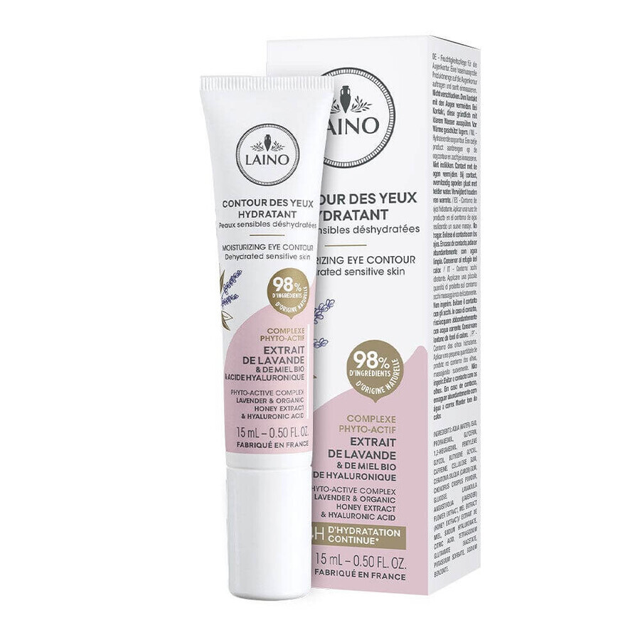 Laino Contorno de ojos hidratante 15ml Laino Contorno de ojos hidratante 15ml