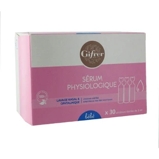 Gifrer Physiologica physiological serum for infants 30x5ml