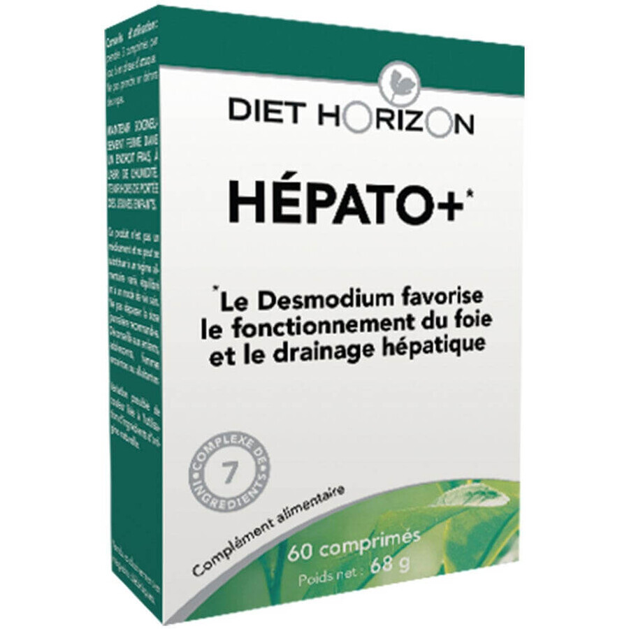 Dieet Horizon Hepato+ 60 tabletten
