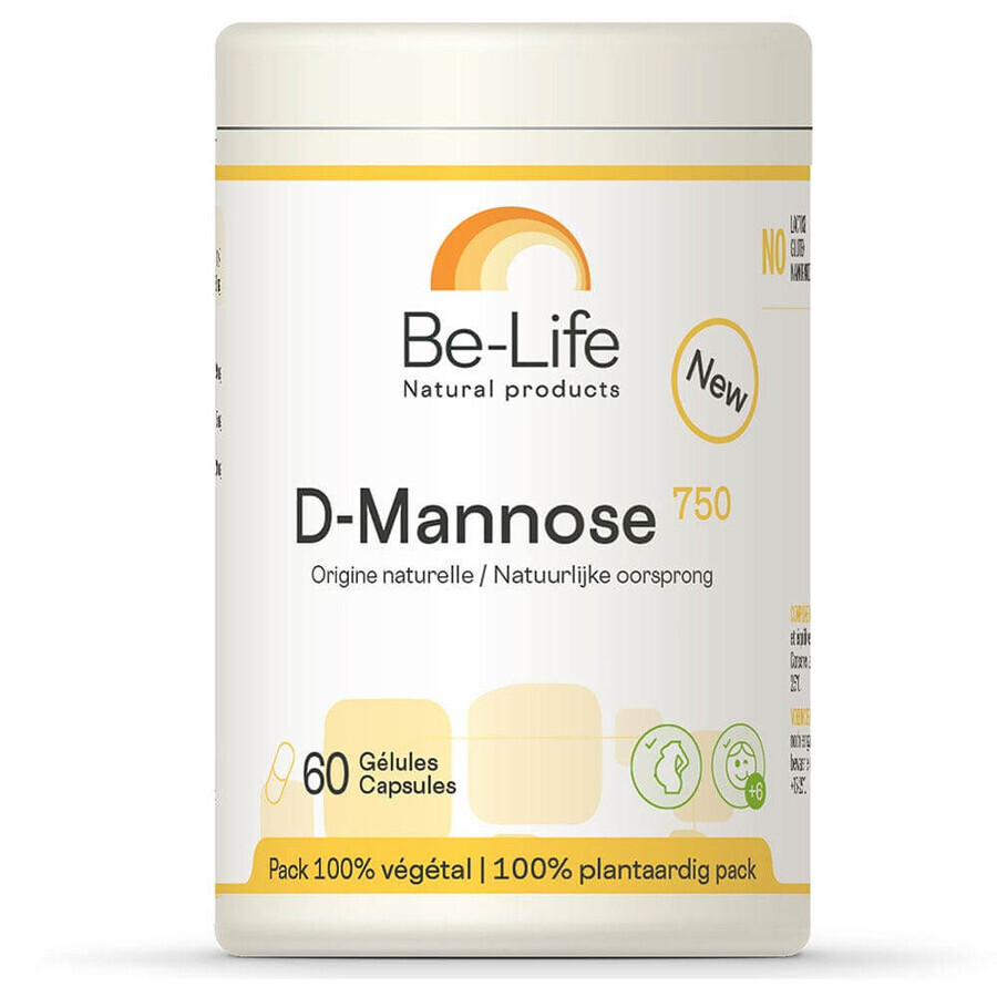 Be-Life D-Mannose 750 60 Kapseln