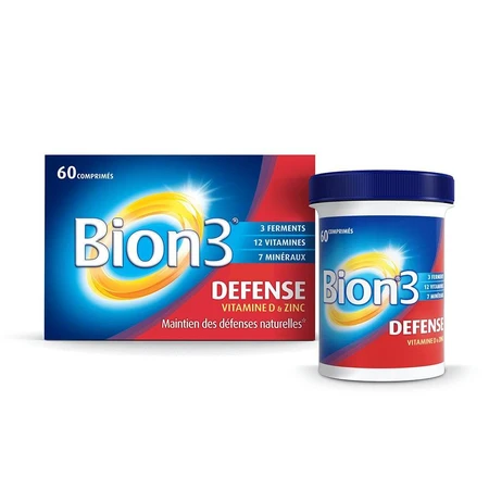 Bion3 Adult verdediging 60 tabletten