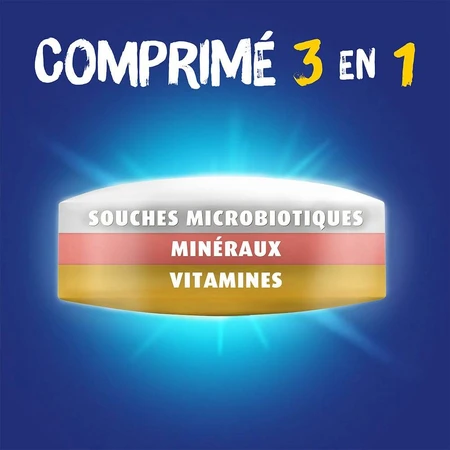 Bion3 Adult verdediging 60 tabletten