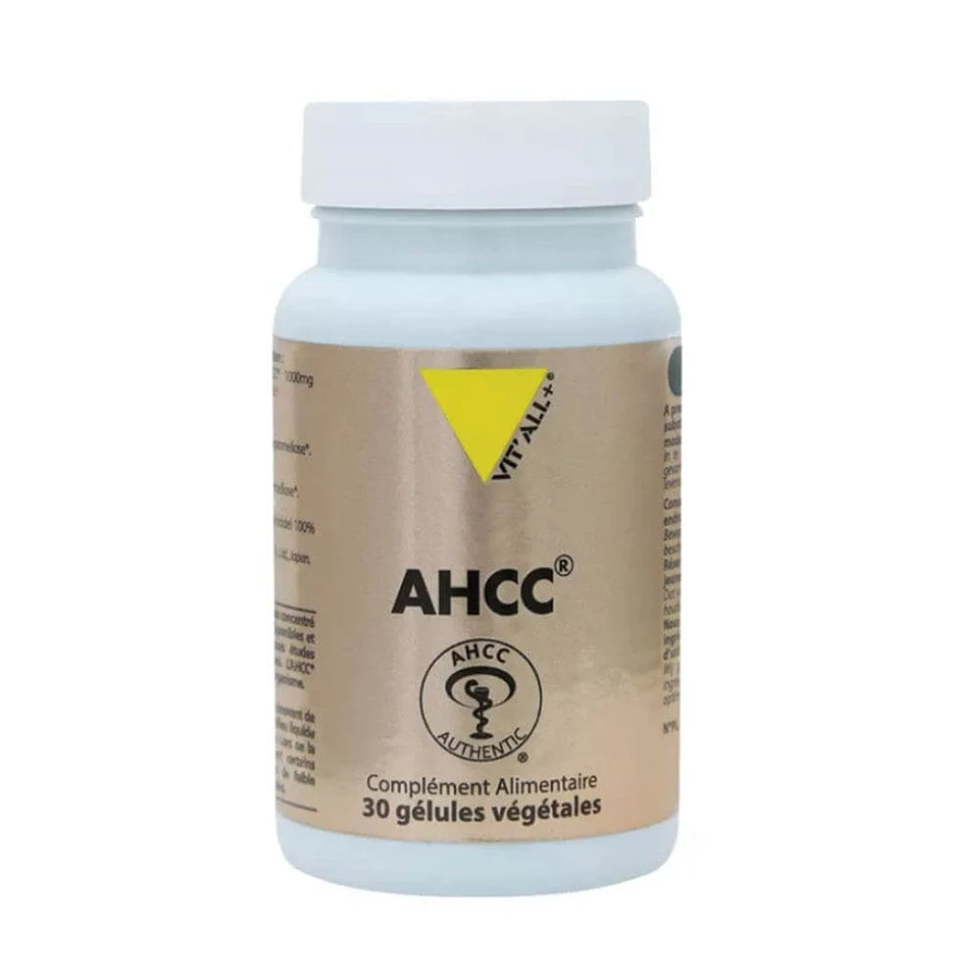 Vit'All+ AHCC® 30 vegetarische Kapseln