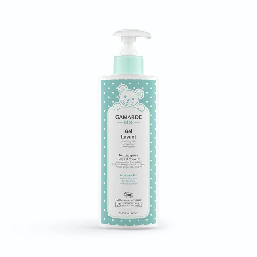Gamarde Baby Gel Limpiador Pieles Delicadas 400 ml