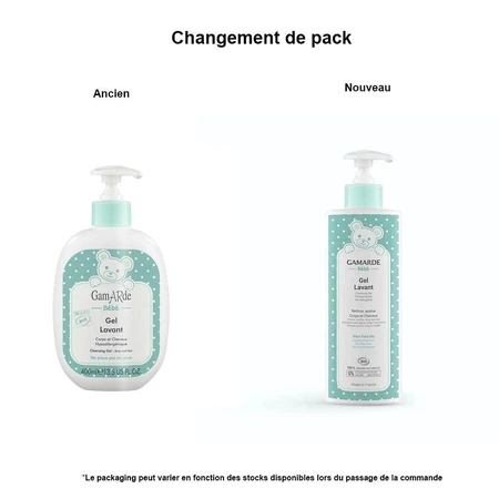 Gamarde Baby Baby Washing Gel Delicate Skin 400 ml