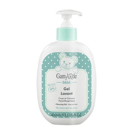 Gamarde Baby Baby Washing Gel Delicate Skin 400 ml