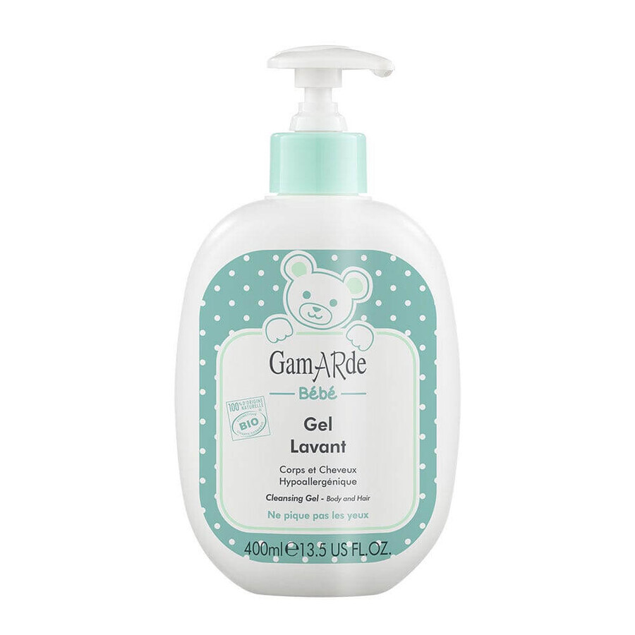 Gamarde Baby Gel Limpiador Pieles Delicadas 400 ml