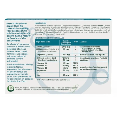 Lehning Calm 40 tablets