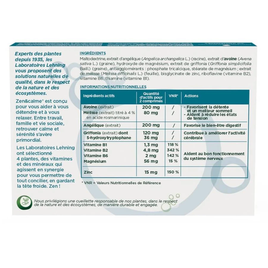 Lehning Calm 40 tablets