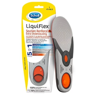 Scholl LiquiFlex versterkte steunzolen voor mannen maat 41-46,5