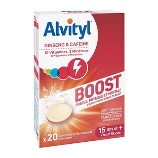Alvityl Boost 20 bruistabletten