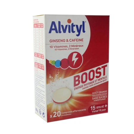 Alvityl Boost 20 bruistabletten