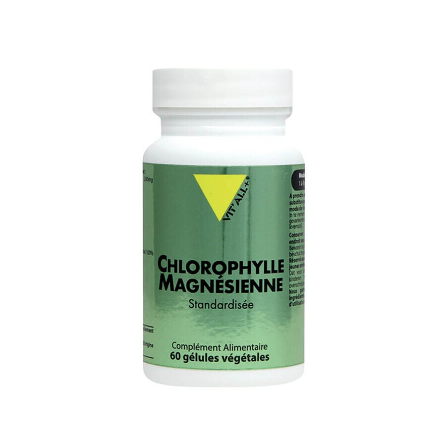 Vit'All+ Magneziu clorofilă 60 capsule vegetariene