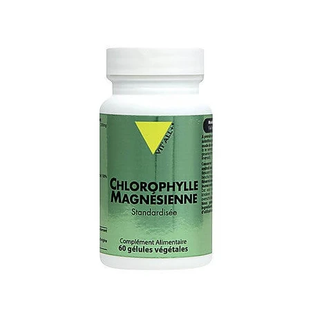Vit'All+ Magnesium chlorofyl 60 plantaardige capsules