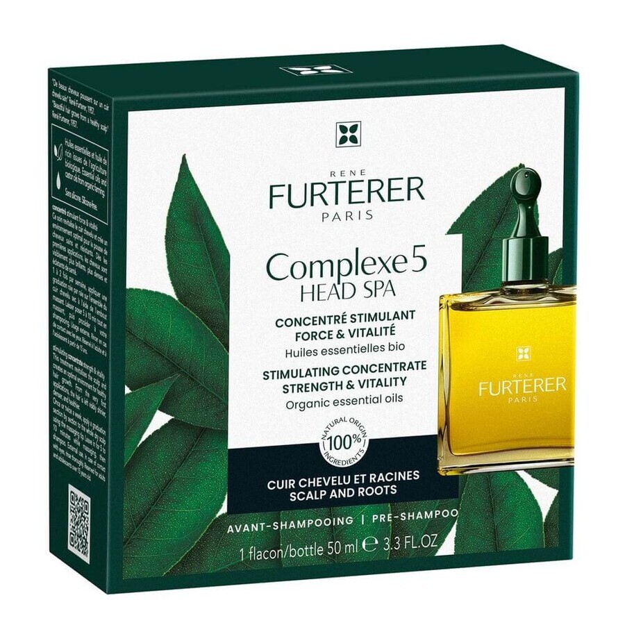 René Furterer Complexe 5 Strength and Vitality Stimulating Concentrate Head Spa 50ml