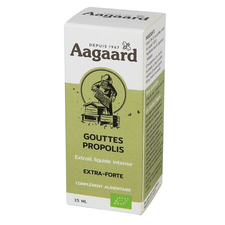 Aagaard Propolis picături 15ml