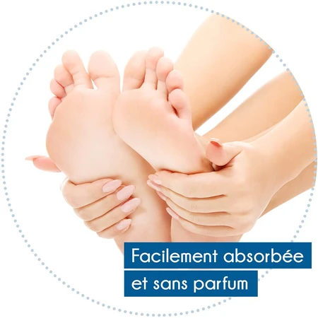 Scholl Expert Treatment Crème Pieds Réparatrice Anti-Crevasses K+ 60ml