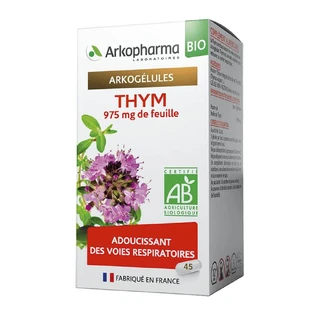 Arkopharma Arkocapsule Thymian 45 Kapseln