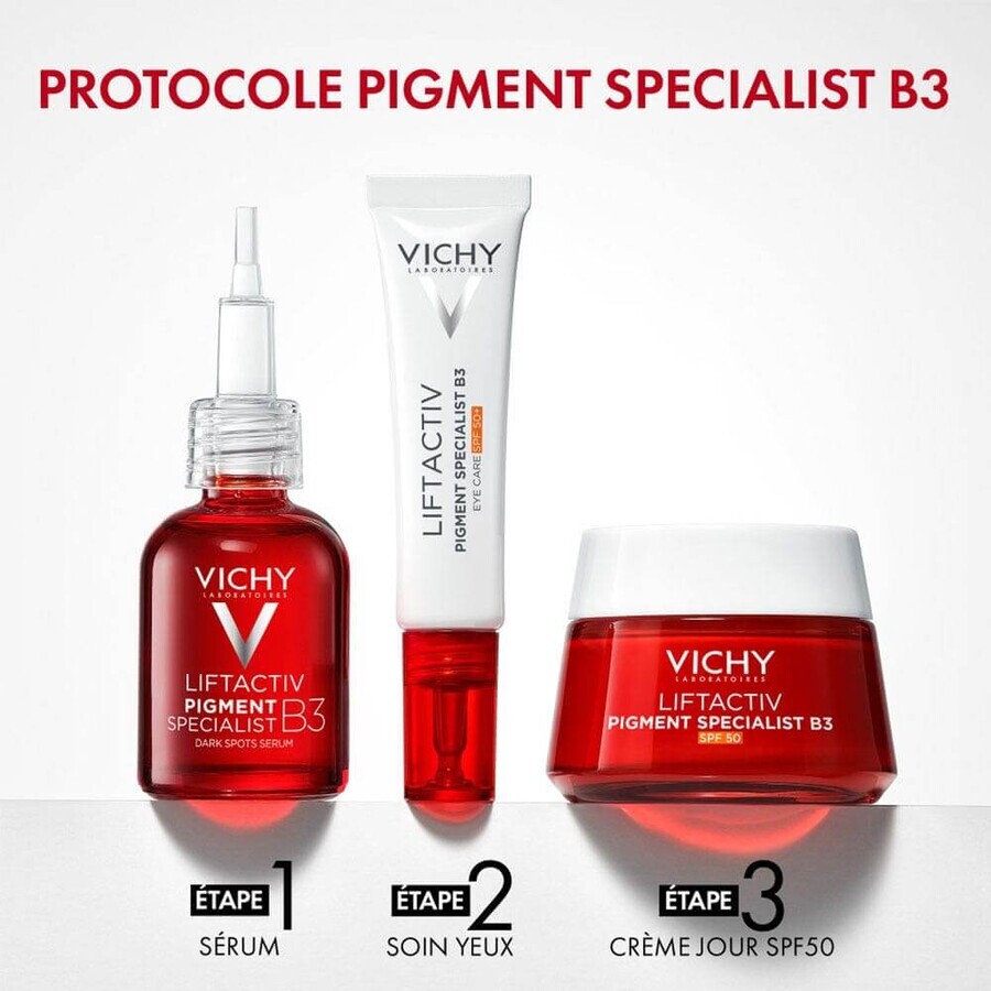 Vichy Liftactiv Anti-Dunkelheit Tagescreme B3 SPF50 50ml Vichy Liftactiv Anti-Dunkelheit Tagescreme B3 SPF50 50ml
