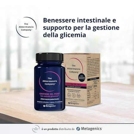 Die Akkermansia Gesellschaft Gewichtsmanagement mit Glukosekontrolle 30 Tabletten
