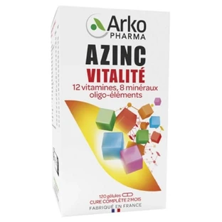 Arkopharma Azinc Vorm en Vitaliteit Volwassen 120 capsules